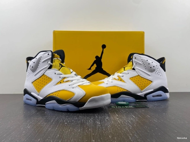 Reps TB Air Jordan Ochre 6 CT8529-170 Yellow 0710